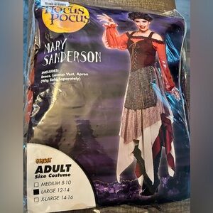 Spirit Mary Sanderson Costume - Red and Brown